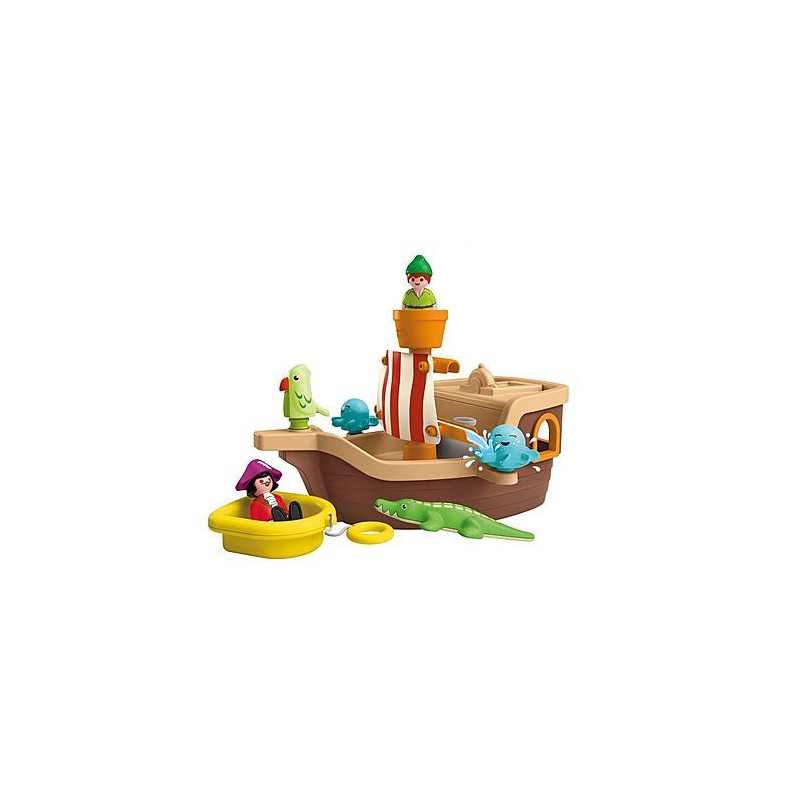 Playmobil Junior - 71769 AQUA Peter Pan's spetterend piratenschip