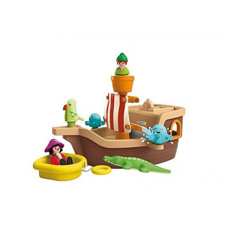 Playmobil Junior - 71769 AQUA Peter Pan's spetterend piratenschip Playmobil Junior - 71769 AQUA Peter Pan's spetterend piratenschip