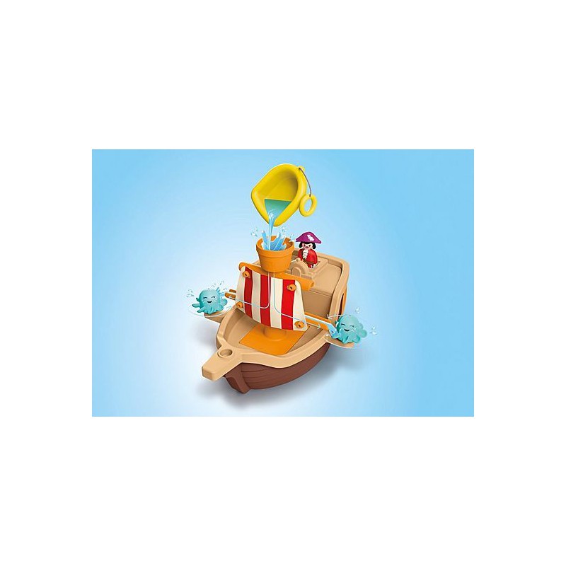 Playmobil Junior - 71769 AQUA Peter Pan's spetterend piratenschip