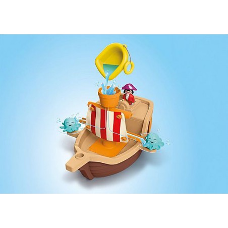 Playmobil Junior - 71769 AQUA Peter Pan's spetterend piratenschip Playmobil Junior - 71769 AQUA Peter Pan's spetterend piratenschip