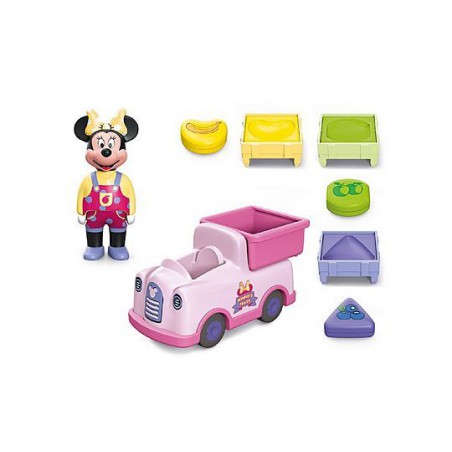 Playmobil Junior - 71770 Minnie Mouse' fruitsorteerwagen Playmobil Junior - 71770 Minnie Mouse' fruitsorteerwagen