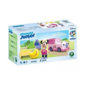 Playmobil Junior - 71770 Minnie Mouse' fruitsorteerwagen