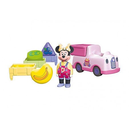 Playmobil Junior - 71770 Minnie Mouse' fruitsorteerwagen Playmobil Junior - 71770 Minnie Mouse' fruitsorteerwagen