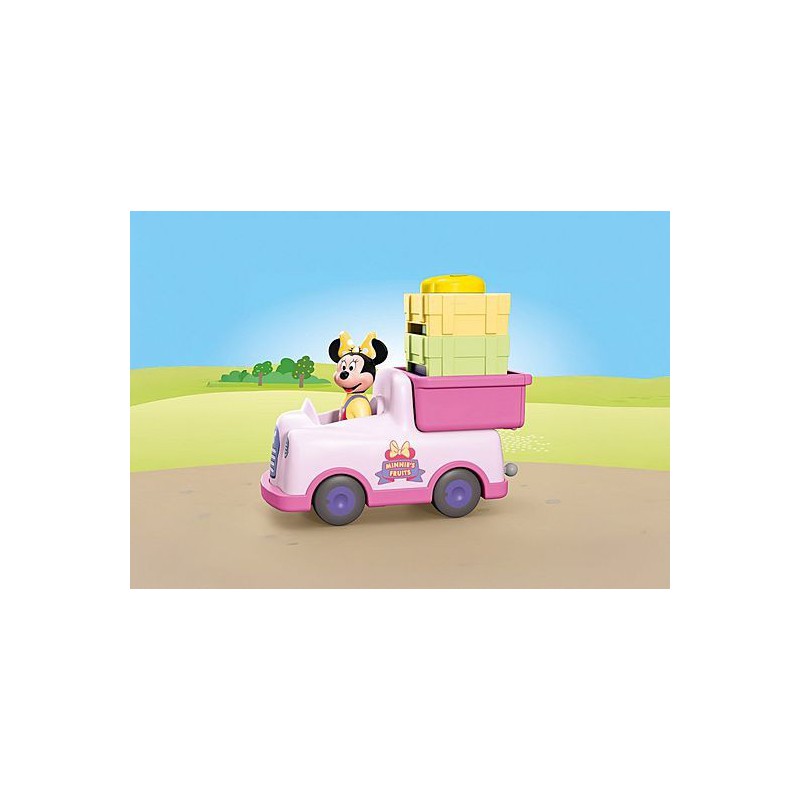 Playmobil Junior - 71770 Minnie Mouse' fruitsorteerwagen