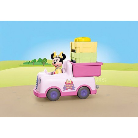 Playmobil Junior - 71770 Minnie Mouse' fruitsorteerwagen Playmobil Junior - 71770 Minnie Mouse' fruitsorteerwagen
