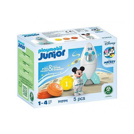 Playmobil Junior - 71771 Mickey's raket- en ruimteavontuur Playmobil Junior - 71771 Mickey's raket- en ruimteavontuur