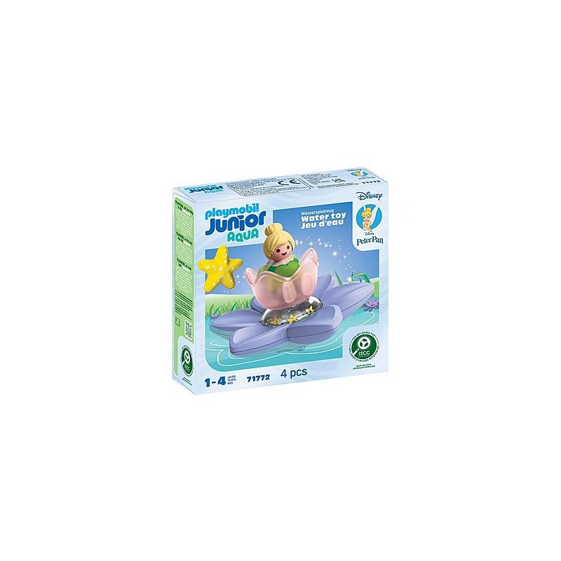 Playmobil Junior - 71772 AQUA Tinker Bells zwevende sprookjesbloem