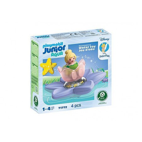 Playmobil Junior - 71772 AQUA Tinker Bells zwevende sprookjesbloem Playmobil Junior - 71772 AQUA Tinker Bells zwevende sprookjesbloem