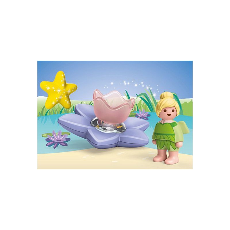 Playmobil Junior - 71772 AQUA Tinker Bells zwevende sprookjesbloem