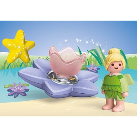 Playmobil Junior - 71772 AQUA Tinker Bells zwevende sprookjesbloem Playmobil Junior - 71772 AQUA Tinker Bells zwevende sprookjesbloem