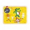 Janod, Partytime, 24 stukjes puzzel Janod, Partytime, 24 stukjes puzzel