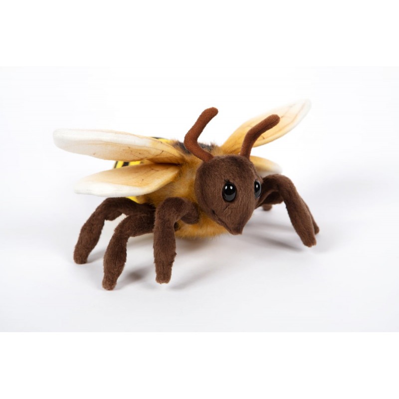 Gele honingbij, 22cm - Hansa Creation