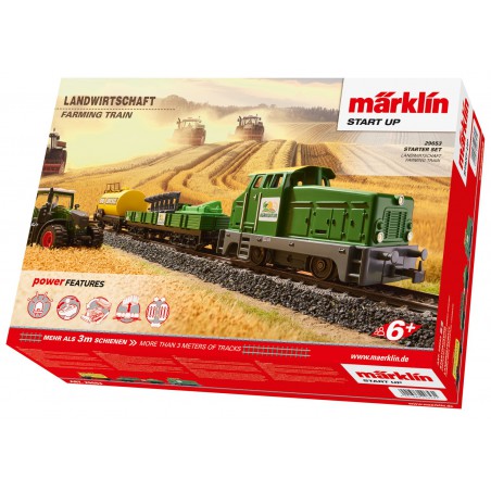 Märklin-H0, Märklin Start up - Startset Landbouwtrein, 29653 Märklin-H0, Märklin Start up - Startset Landbouwtrein, 29653