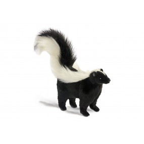 Stinkdier zwart/wit, 34cm - Hansa Creation