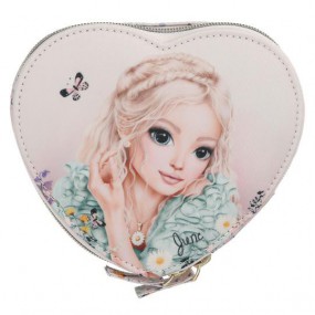 TOPModel, mini sieradendoosje in hartvorm ZOMERGEVOEL 13308