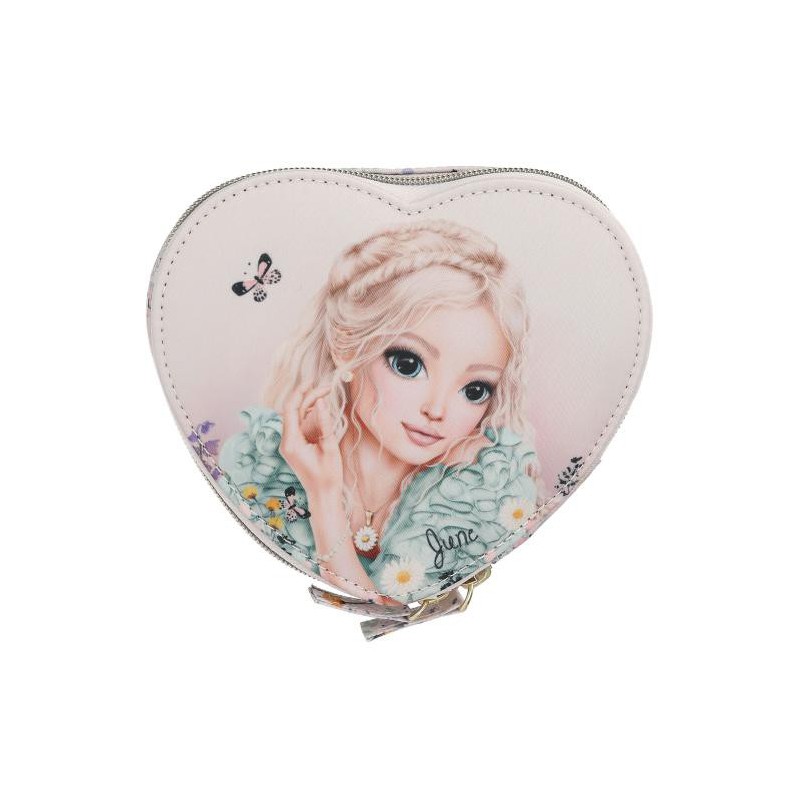 TOPModel, mini sieradendoosje in hartvorm ZOMERGEVOEL 13308