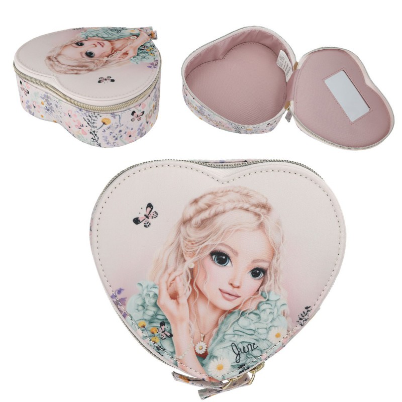 TOPModel, mini sieradendoosje in hartvorm ZOMERGEVOEL 13308