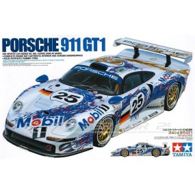 Porsche 911 GT1 1:24, Tamiya