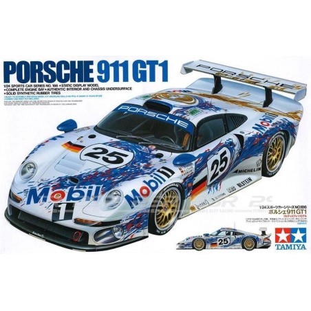 Porsche 911 GT1 1:24, Tamiya