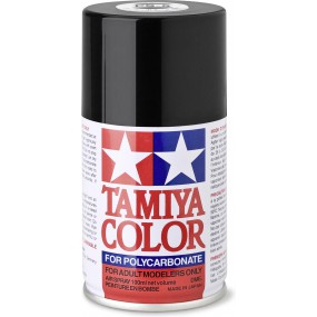 Tamiya, Spuitbus Zwart, 100ml