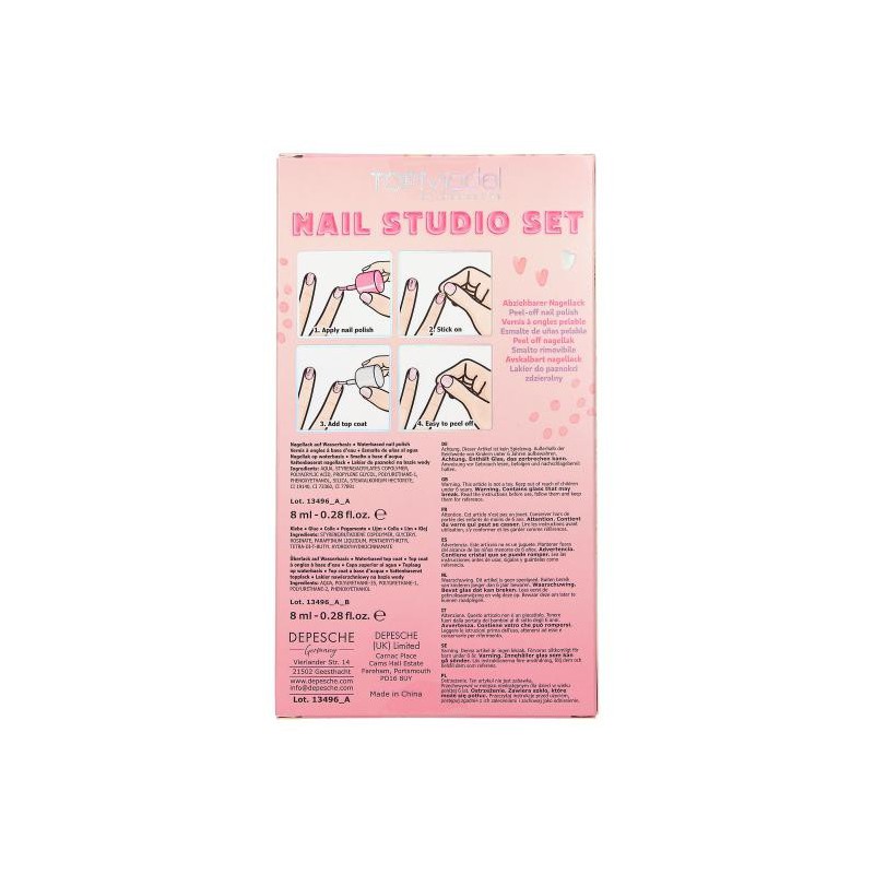 TOPModel, Nagelstudio-Set BEAUTY and ME 13496