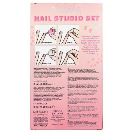 TOPModel, Nagelstudio-Set BEAUTY and ME 13496 TOPModel, Nagelstudio-Set BEAUTY and ME 13496