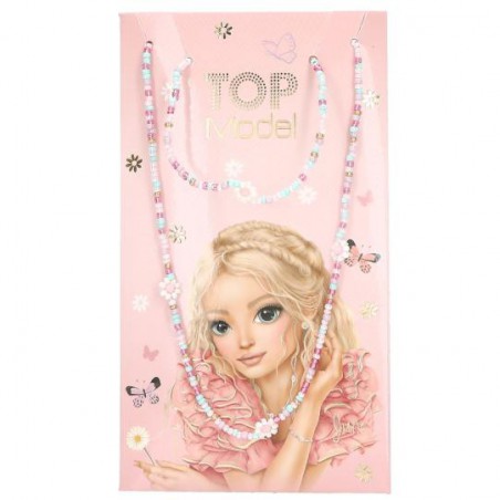 TOPModel, ketting en armband set ZOMERGEVOEL 13547 TOPModel, ketting en armband set ZOMERGEVOEL 13547