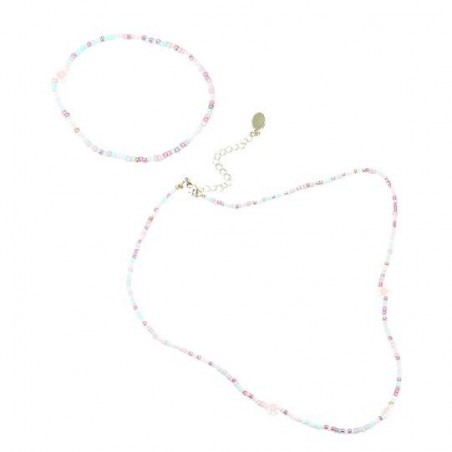 TOPModel, ketting en armband set ZOMERGEVOEL 13547 TOPModel, ketting en armband set ZOMERGEVOEL 13547