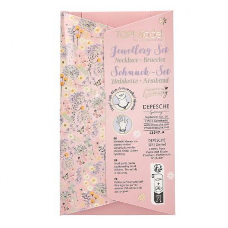 TOPModel, ketting en armband set ZOMERGEVOEL 13547 TOPModel, ketting en armband set ZOMERGEVOEL 13547