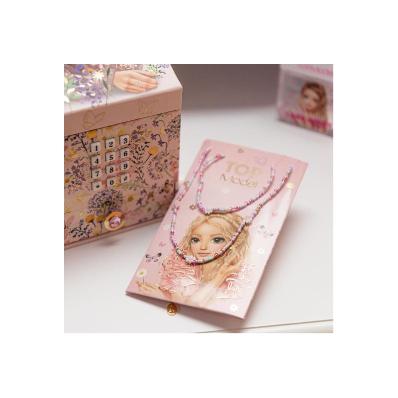 TOPModel, ketting en armband set ZOMERGEVOEL 13547