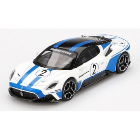 Maserati MC20 Nr2 Performance Experience '24 (Wit) ,1:64, BBR Models
