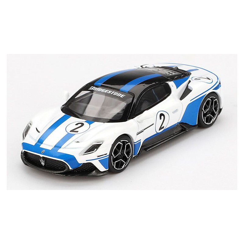 Maserati MC20 Nr2 Performance Experience '24 (Wit) ,1:64, BBR Models