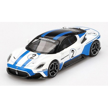Maserati MC20 Nr2 Performance Experience '24 (Wit) ,1:64, BBR Models