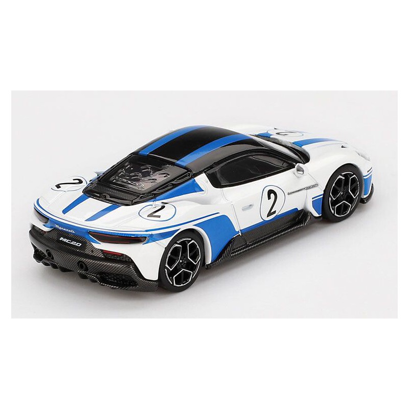 Maserati MC20 Nr2 Performance Experience '24 (Wit) ,1:64, BBR Models