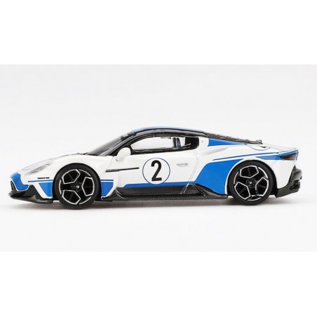 Maserati MC20 Nr2 Performance Experience '24 (Wit) ,1:64, BBR Models