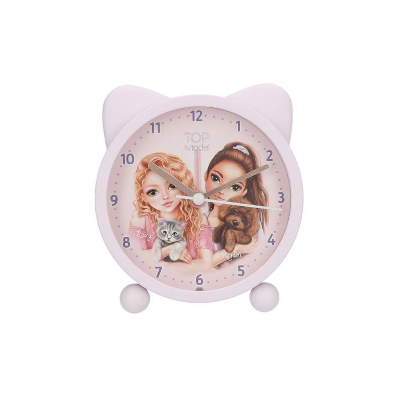 TOPModel, Wekker met oren KITTY en DOGGY 13548
