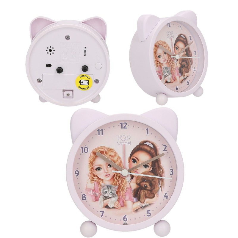 TOPModel, Wekker met oren KITTY en DOGGY 13548