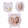 TOPModel, Wekker met oren KITTY en DOGGY 13548 TOPModel, Wekker met oren KITTY en DOGGY 13548