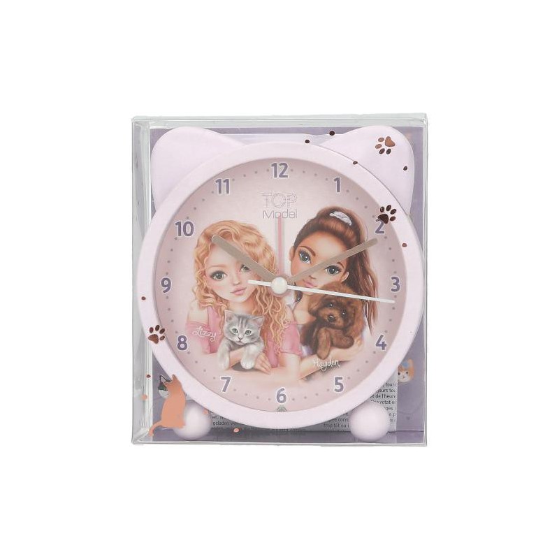 TOPModel, Wekker met oren KITTY en DOGGY 13548