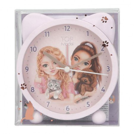 TOPModel, Wekker met oren KITTY en DOGGY 13548 TOPModel, Wekker met oren KITTY en DOGGY 13548