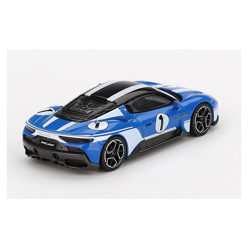 Kopie van Maserati MC20 Nr1 Performance Experience '24 (Blauw),1:64, BBR Models