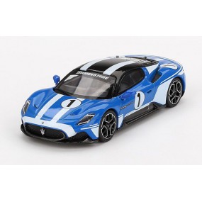 Kopie van Maserati MC20 Nr1 Performance Experience '24 (Blauw),1:64, BBR Models