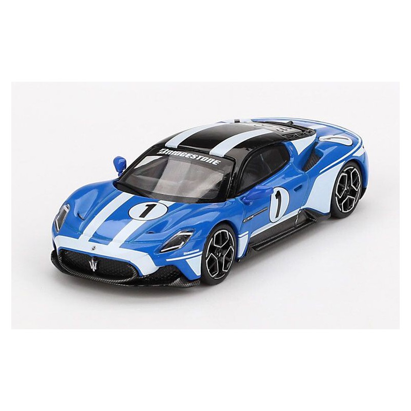 Kopie van Maserati MC20 Nr1 Performance Experience '24 (Blauw),1:64, BBR Models