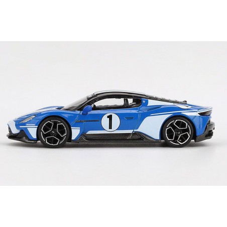 Kopie van Maserati MC20 Nr1 Performance Experience '24 (Blauw),1:64, BBR Models