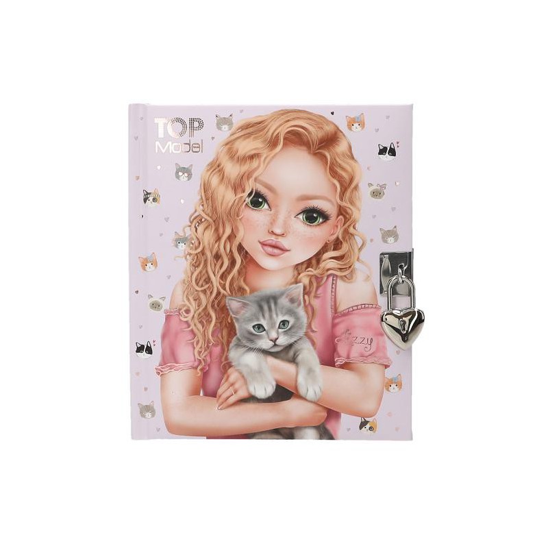 TOPModel, Kitty Dagboek KITTY en DOGGY 13569