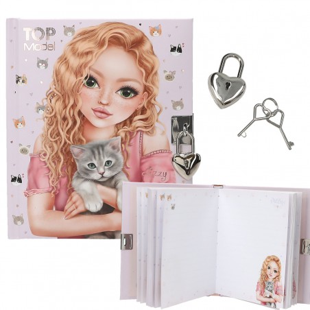 TOPModel, Kitty Dagboek KITTY en DOGGY 13569