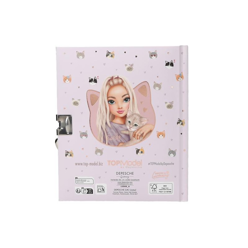TOPModel, Kitty Dagboek KITTY en DOGGY 13569