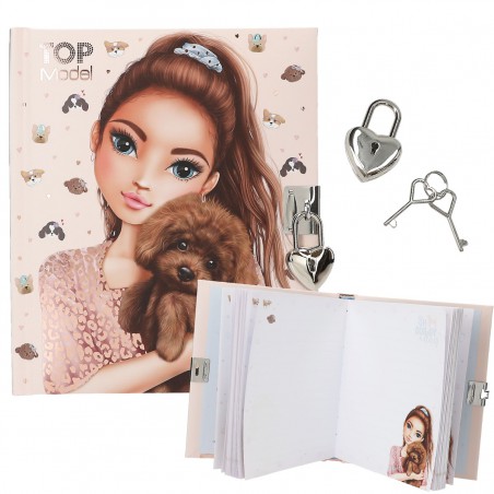 TOPModel, Doggy Dagboek KITTY en DOGGY 13570 TOPModel, Doggy Dagboek KITTY en DOGGY 13570