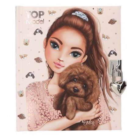 TOPModel, Doggy Dagboek KITTY en DOGGY 13570 TOPModel, Doggy Dagboek KITTY en DOGGY 13570