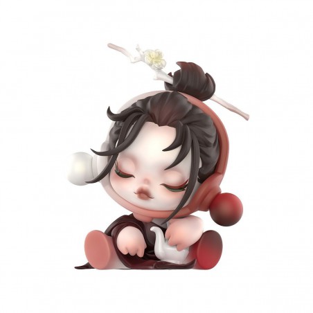 Pop Mart SKULLPANDA The Ink Plum Blossom Series Pop Mart SKULLPANDA The Ink Plum Blossom Series